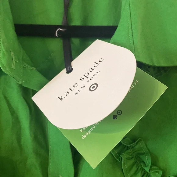 Kate Spade Vibrant Green Maxi Dress size XXL brand new with tag length 50” - Picture 4 of 12